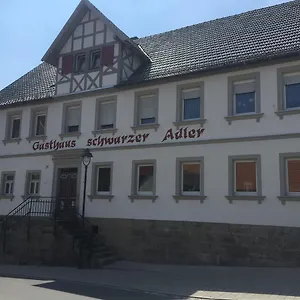 Landgasthof Zum Schwarzen Adler 3* Markt Nordheim